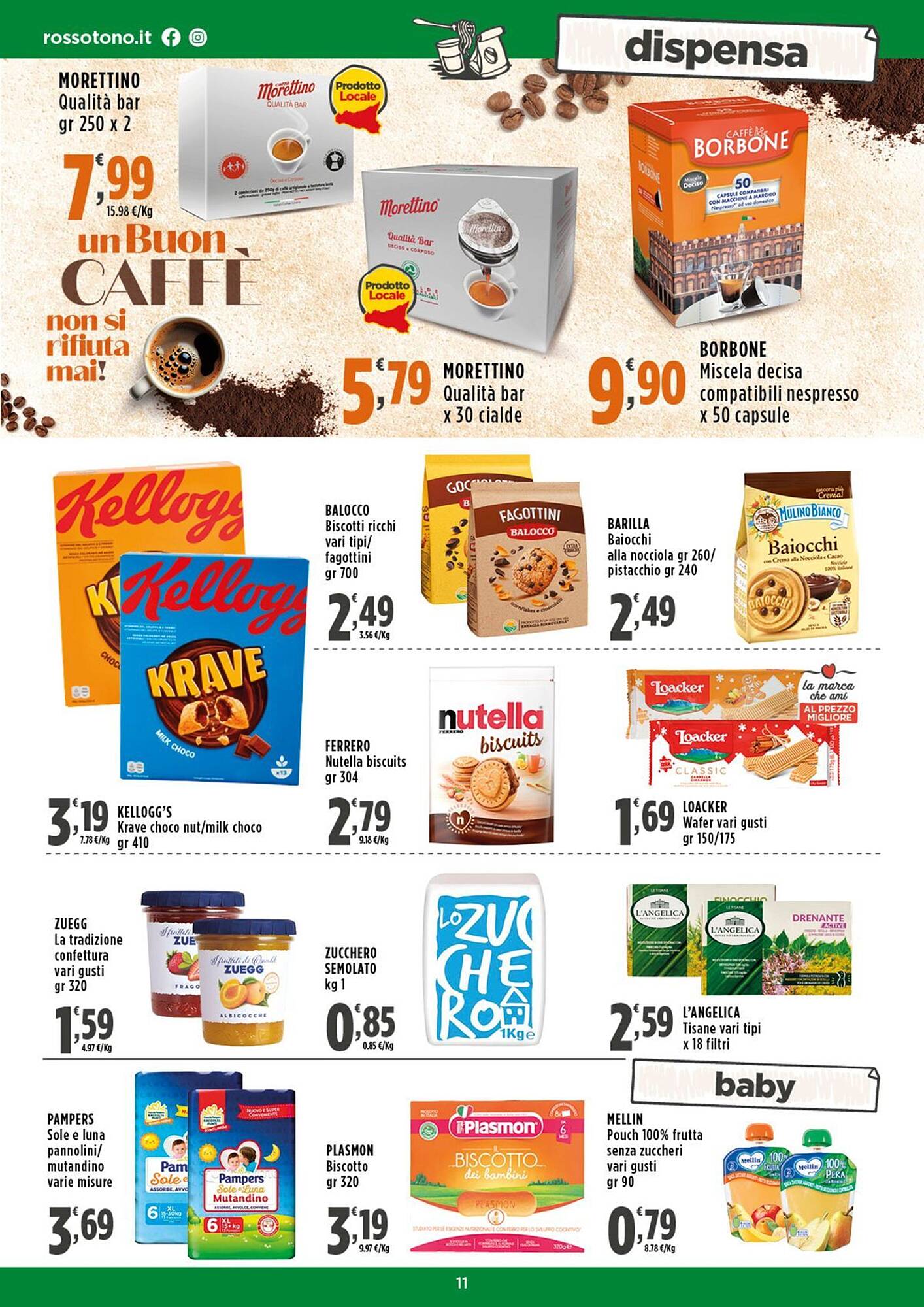 Volantino Rossotono Carrefour Pagina 11