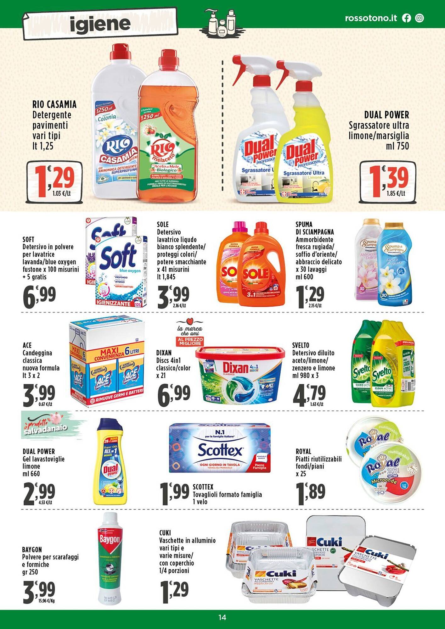 Volantino Rossotono Carrefour Pagina 14