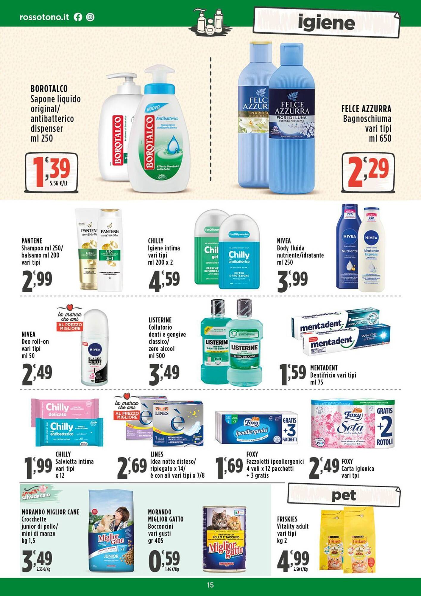 Volantino Rossotono Carrefour Pagina 15