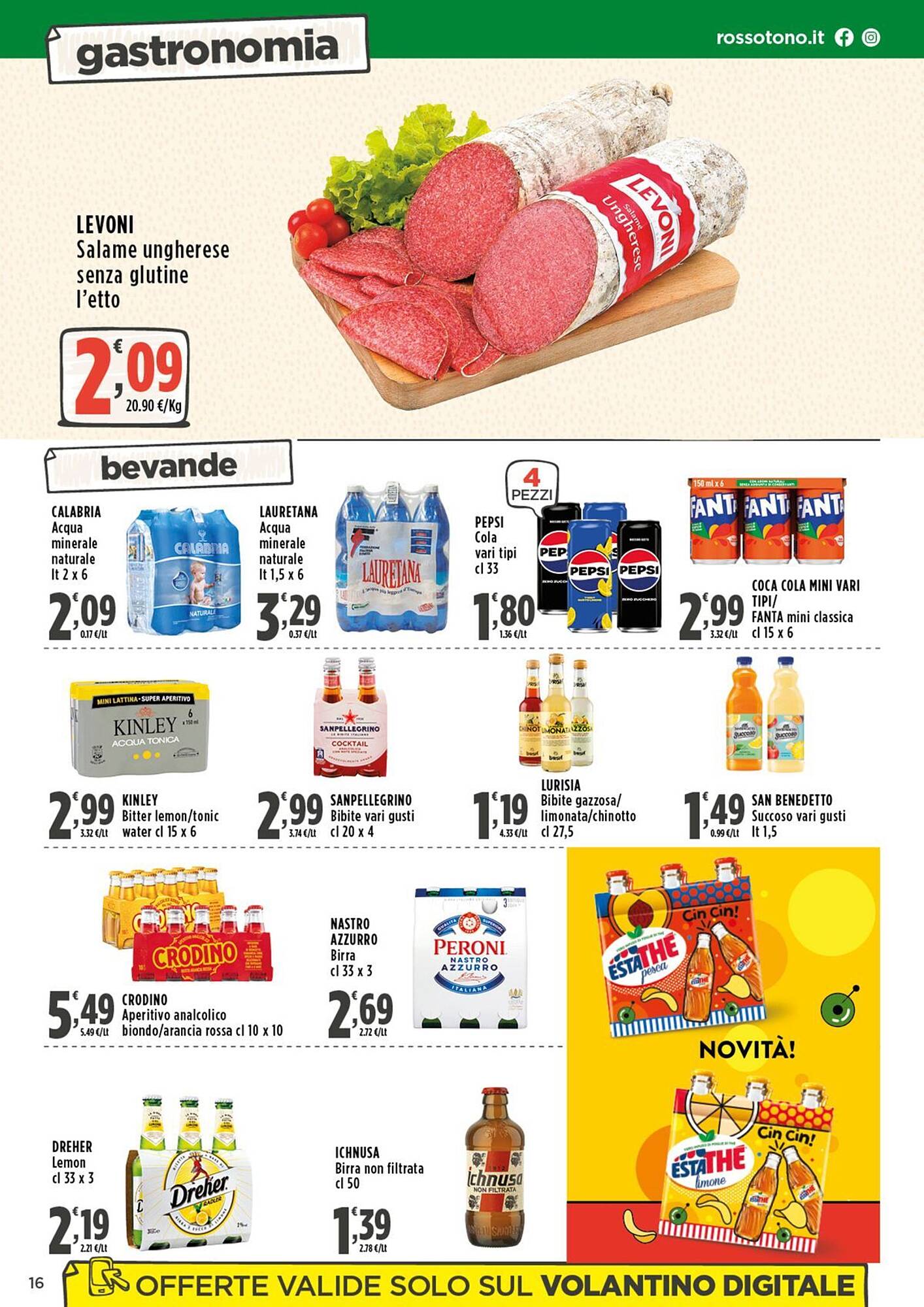 Volantino Rossotono Carrefour Pagina 16