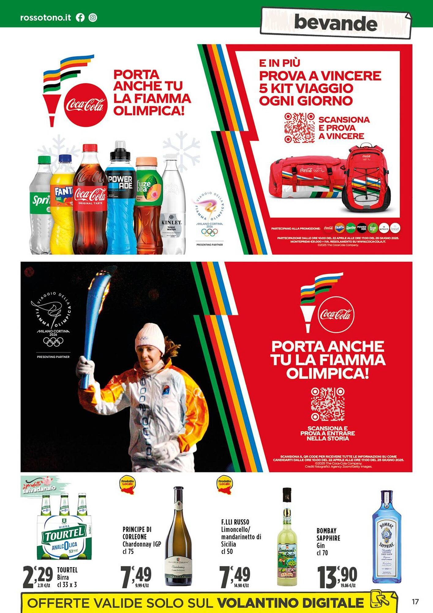 Volantino Rossotono Carrefour Pagina 17