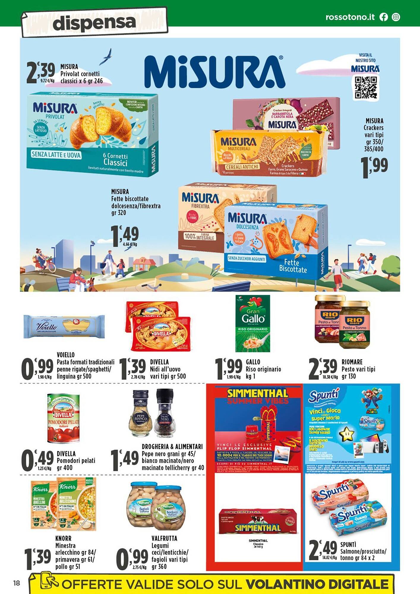 Volantino Rossotono Carrefour Pagina 18