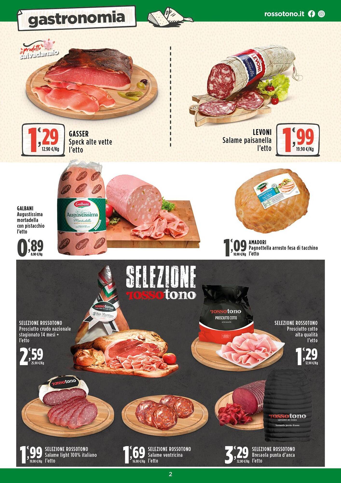 Volantino Rossotono Carrefour Pagina 2