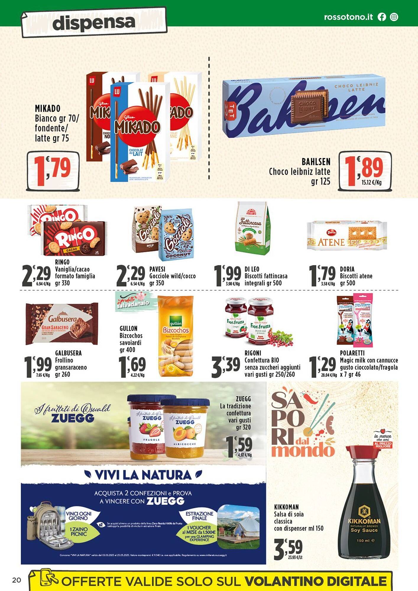 Volantino Rossotono Carrefour Pagina 20