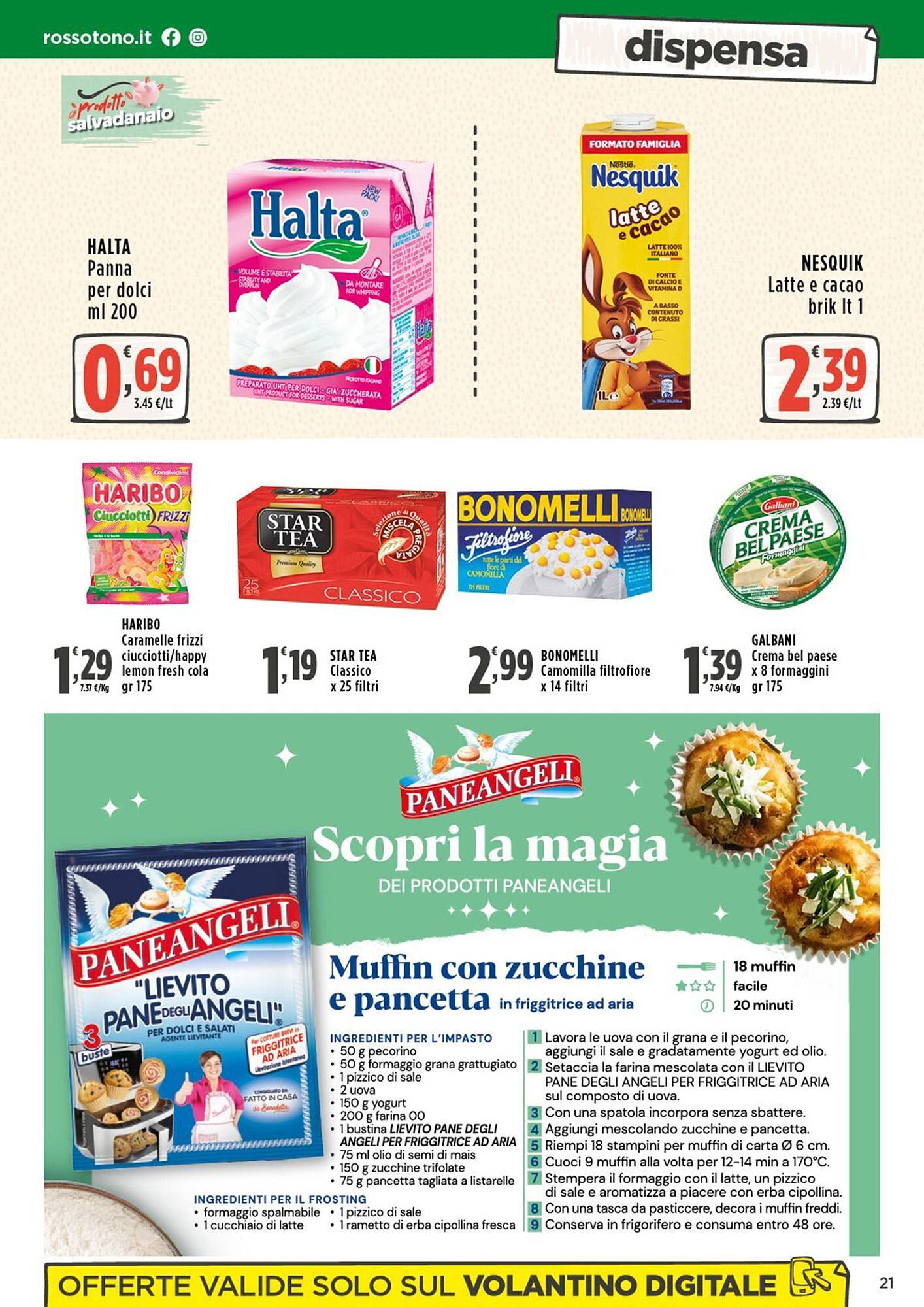 Volantino Rossotono Carrefour Pagina 21