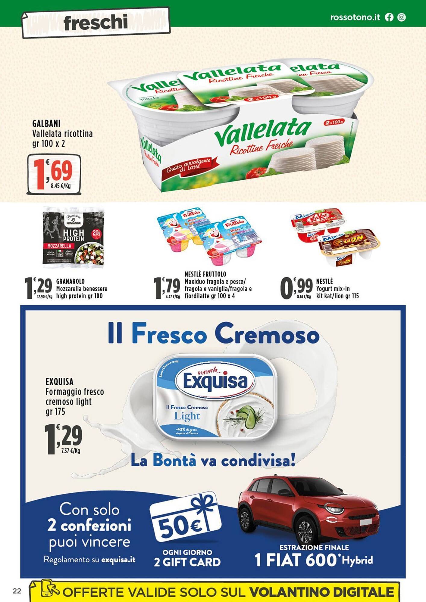 Volantino Rossotono Carrefour Pagina 22