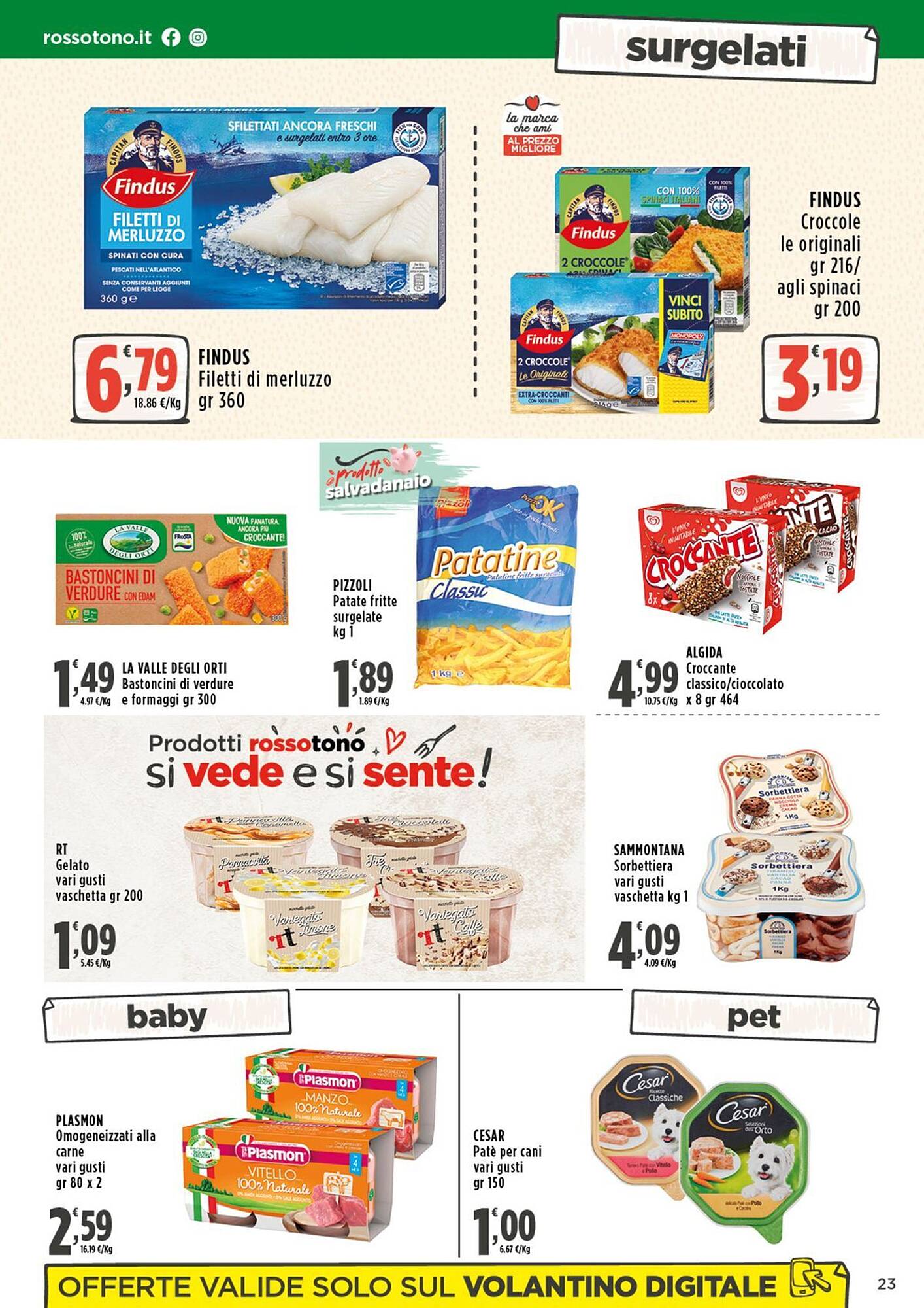 Volantino Rossotono Carrefour Pagina 23