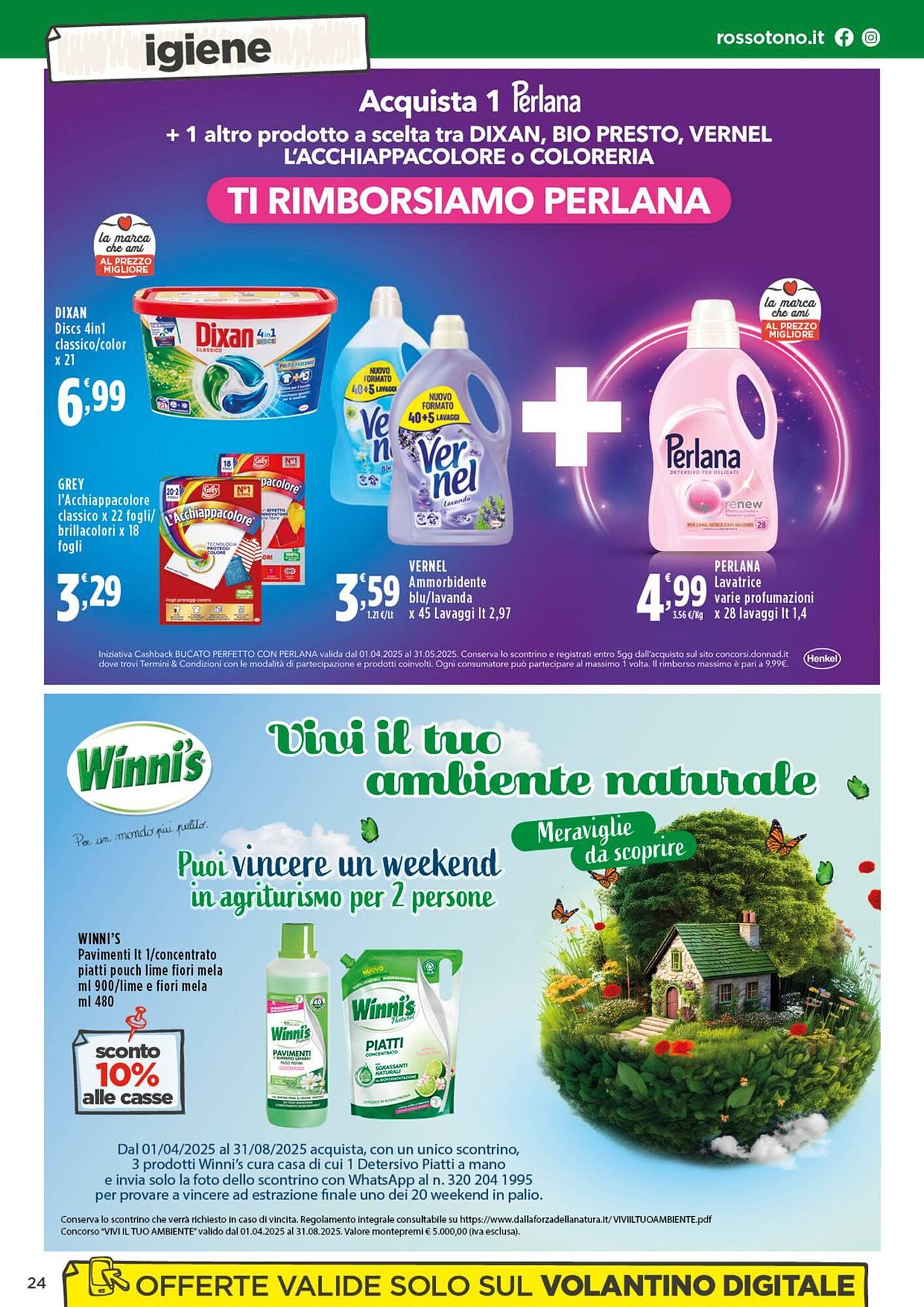 Volantino Rossotono Carrefour Pagina 24