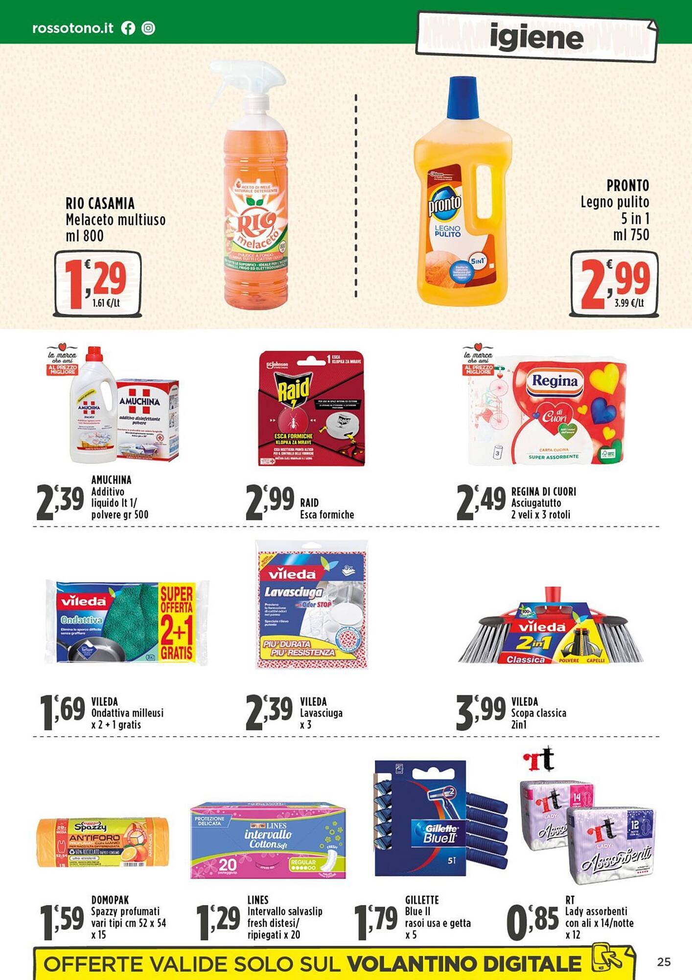 Volantino Rossotono Carrefour Pagina 25