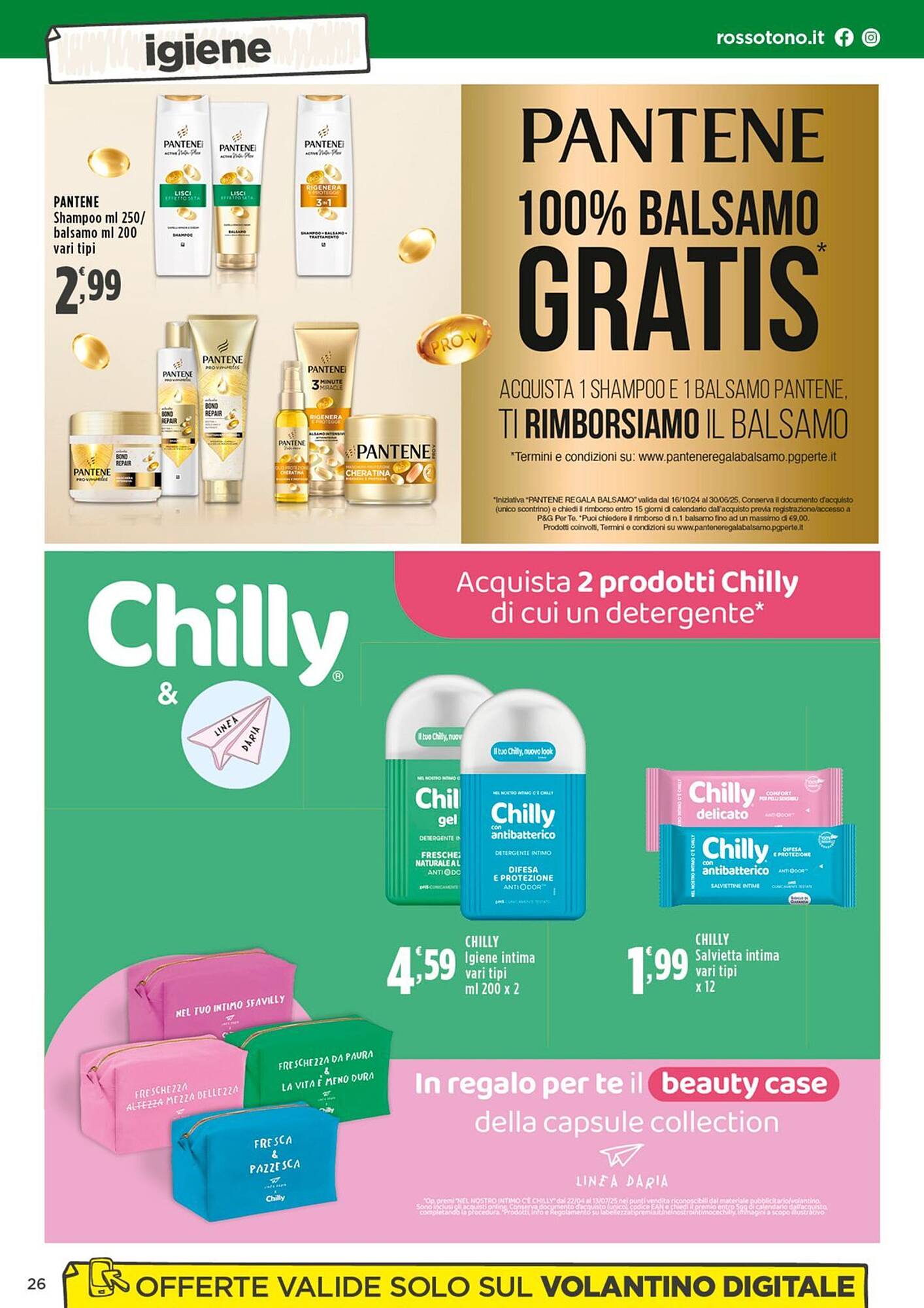 Volantino Rossotono Carrefour Pagina 26