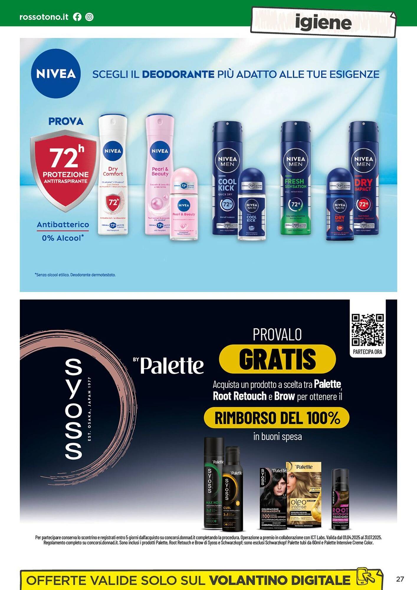 Volantino Rossotono Carrefour Pagina 27