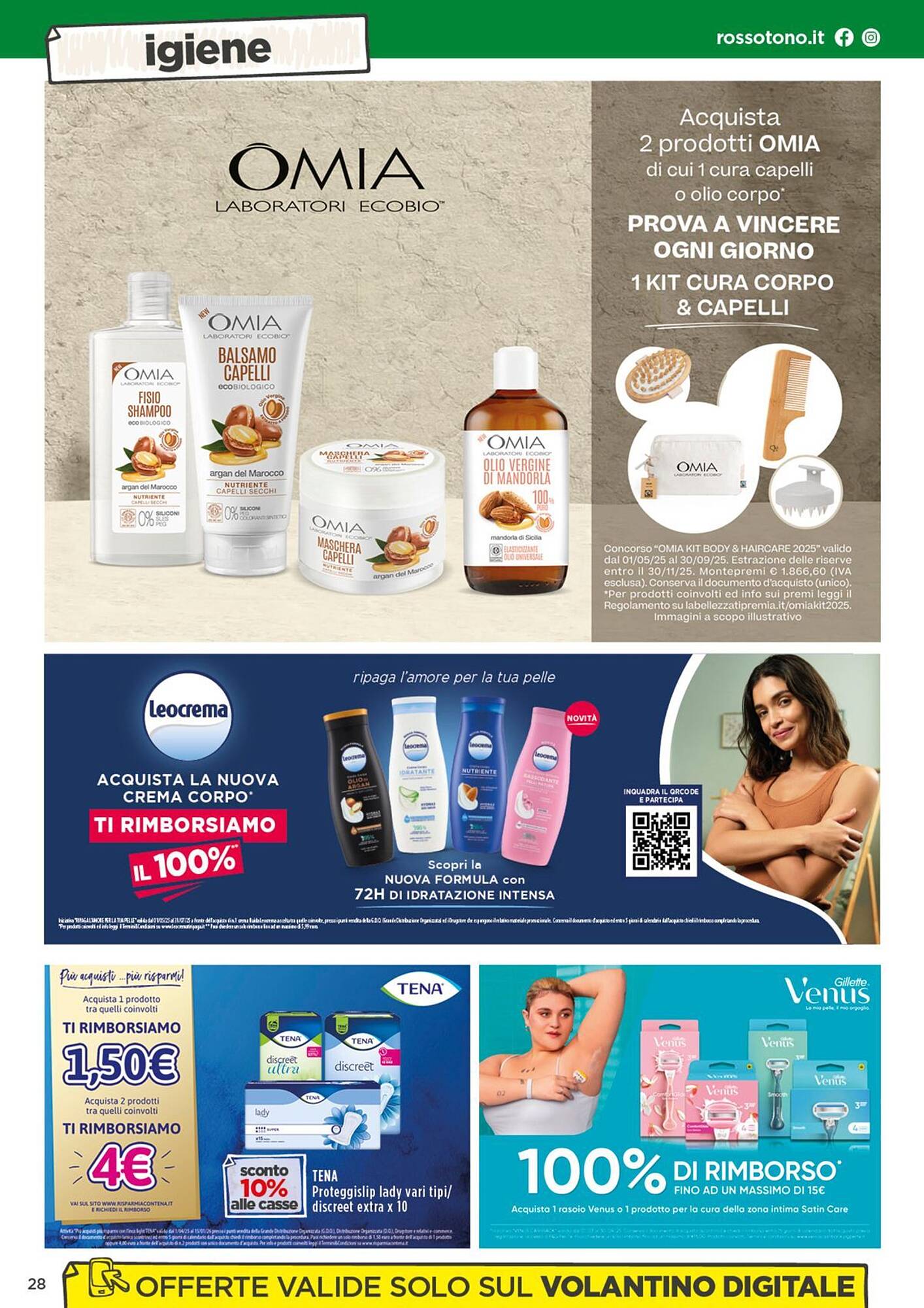 Volantino Rossotono Carrefour Pagina 28