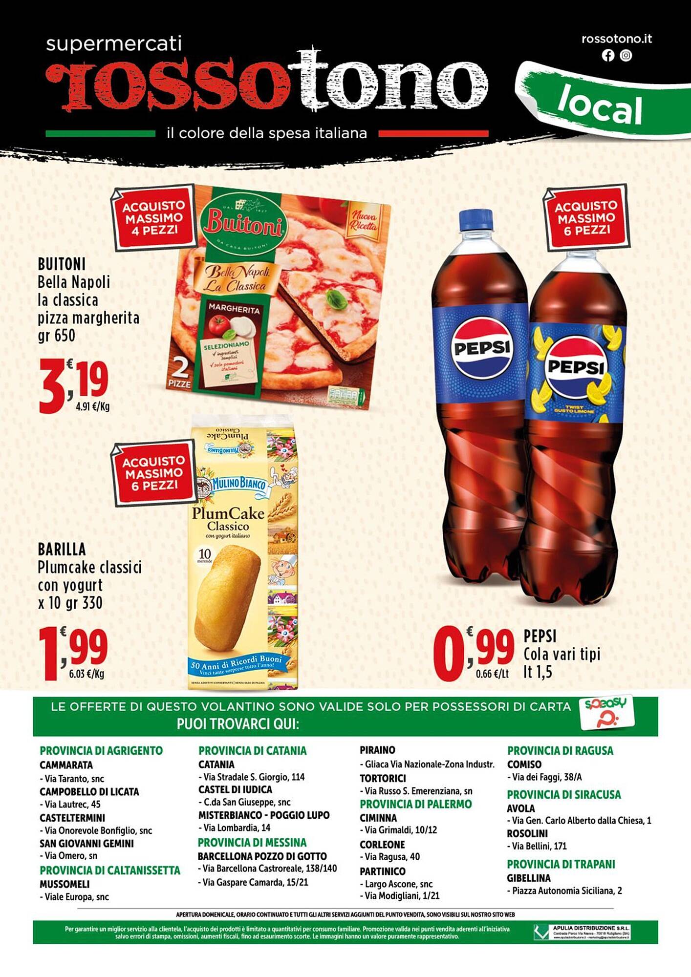 Volantino Rossotono Carrefour Pagina 30
