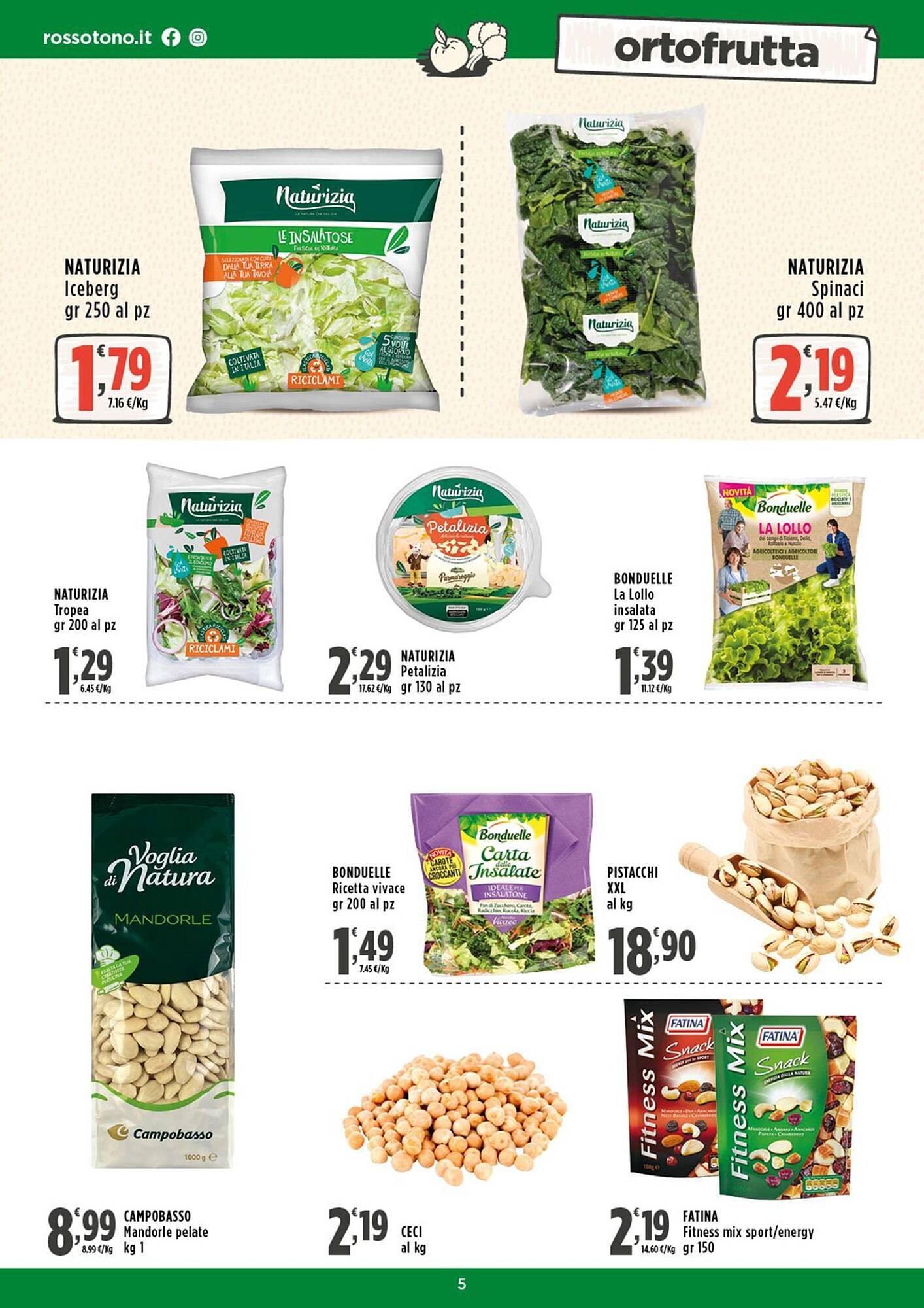 Volantino Rossotono Carrefour Pagina 5