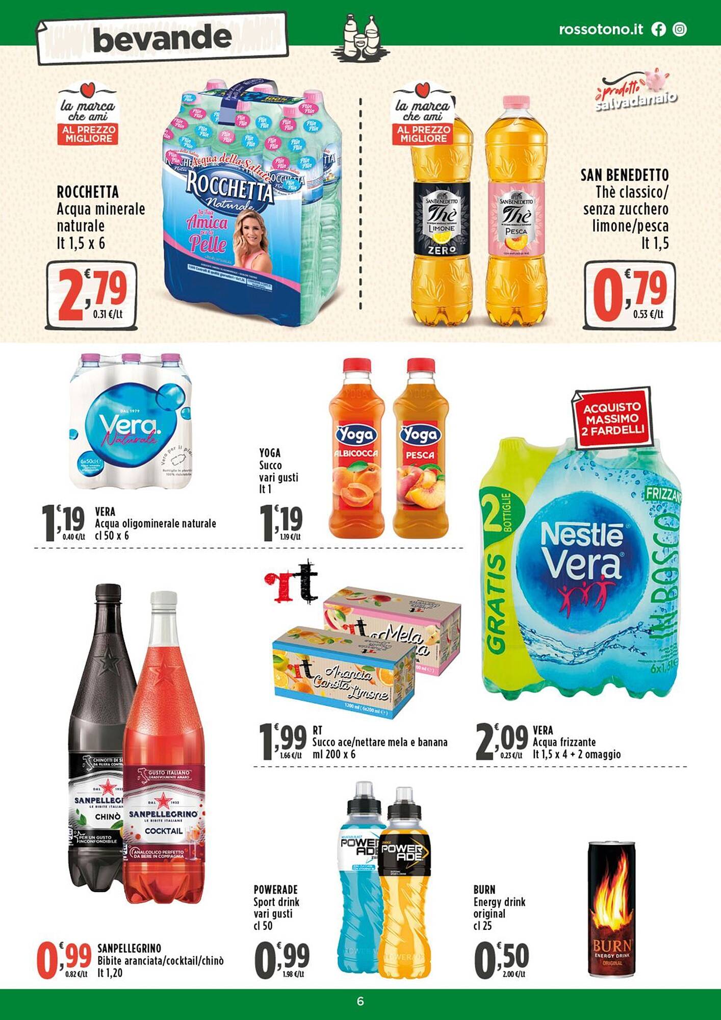 Volantino Rossotono Carrefour Pagina 6