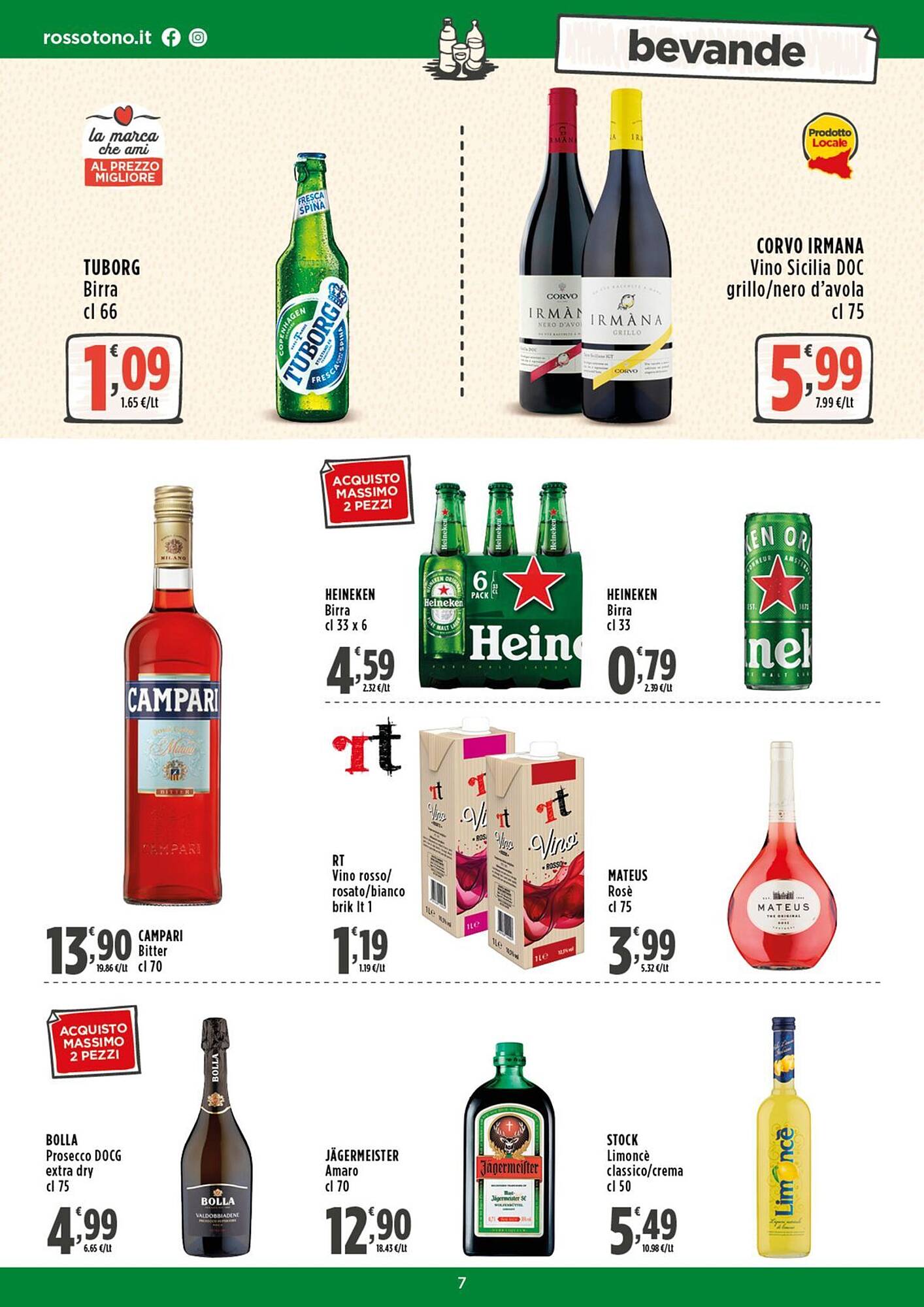 Volantino Rossotono Carrefour Pagina 7