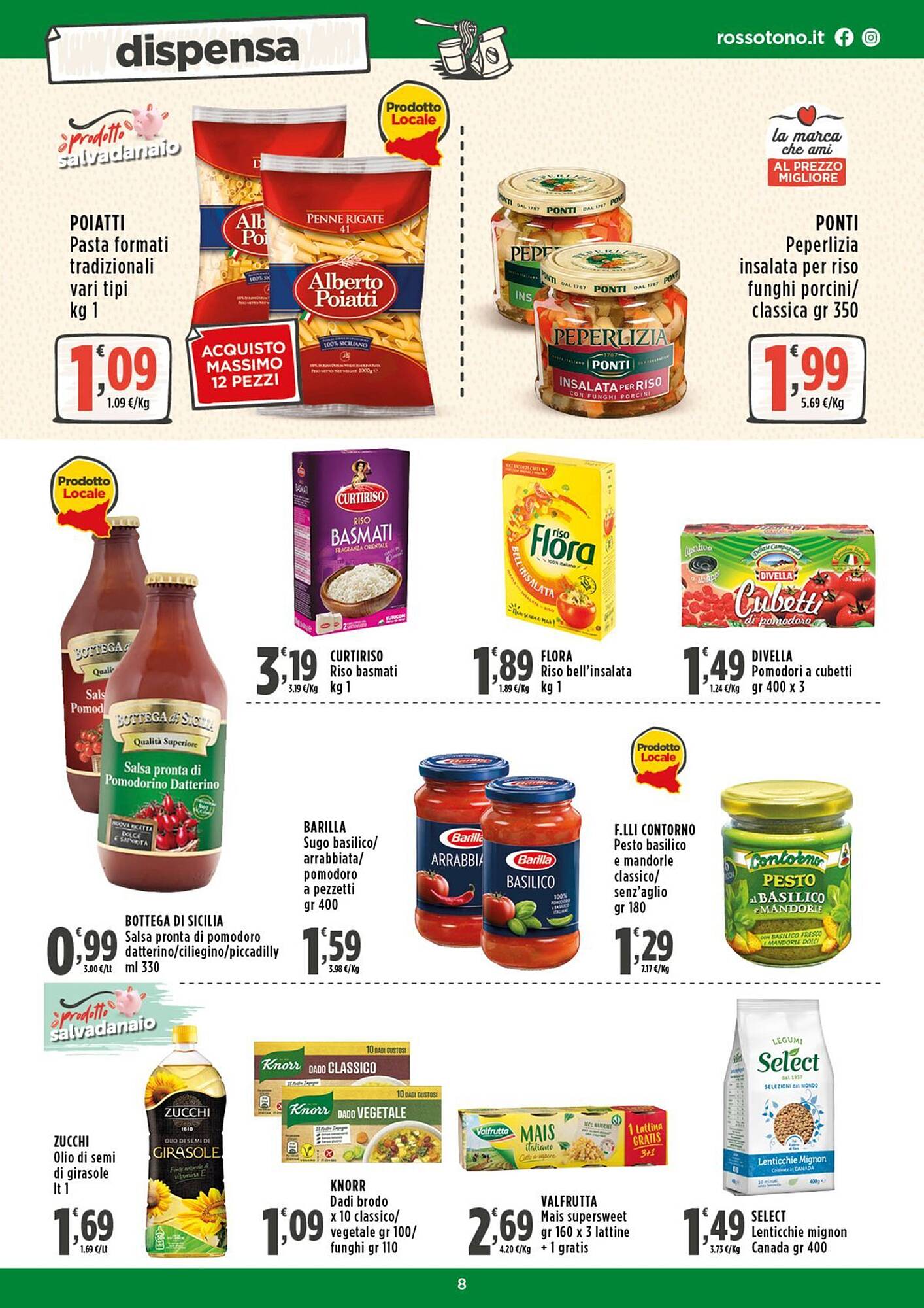 Volantino Rossotono Carrefour Pagina 8