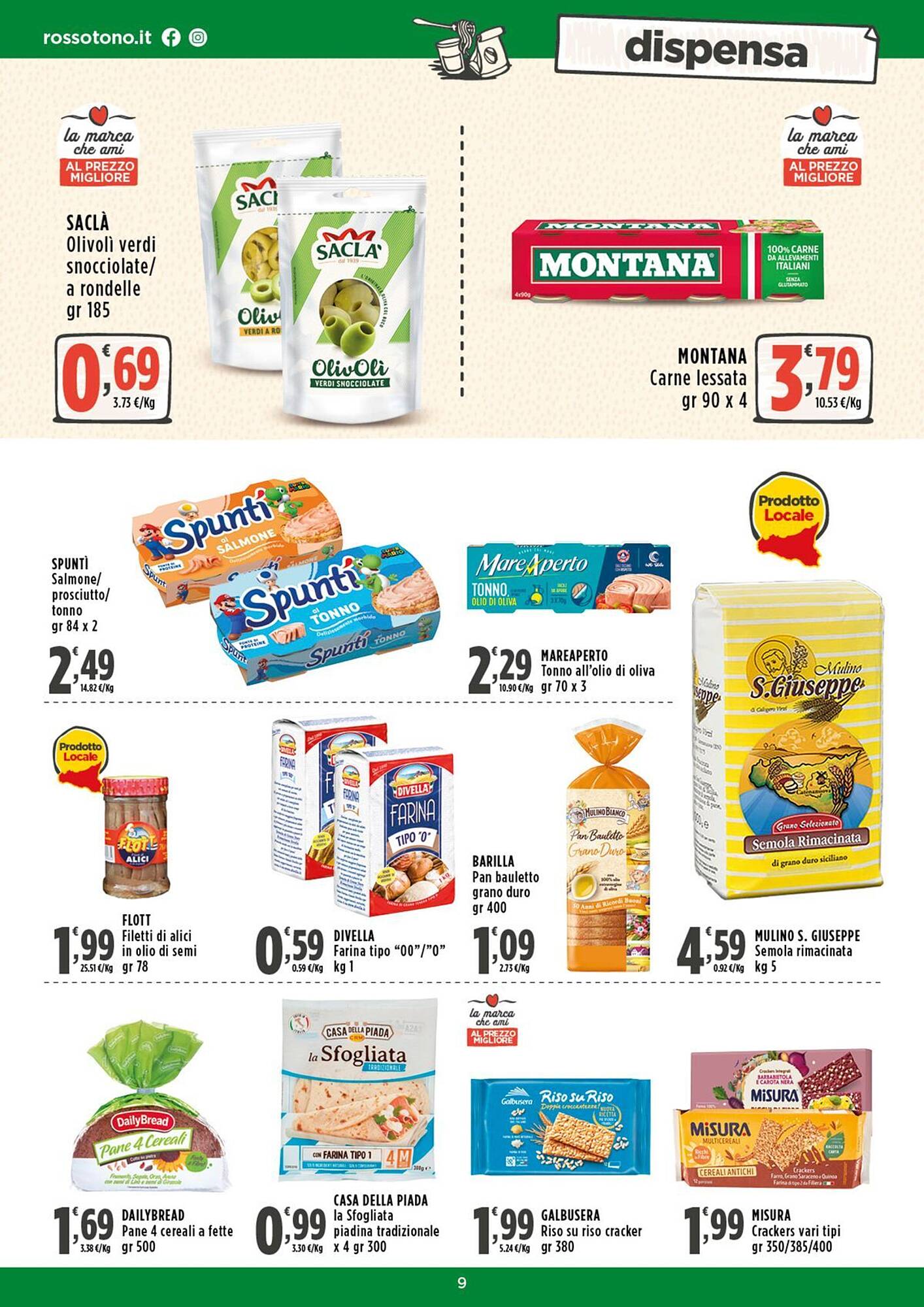 Volantino Rossotono Carrefour Pagina 9