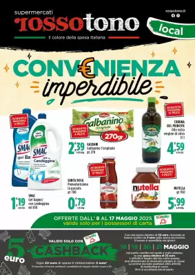 Volantino Rossotono Carrefour (valido fino al 17-05)