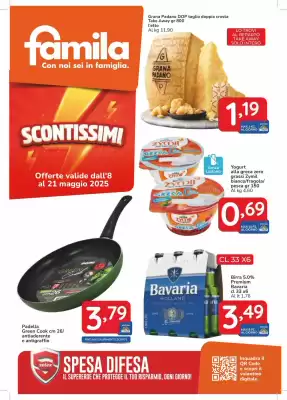 Volantino Famila Market (valido fino al 21-05)