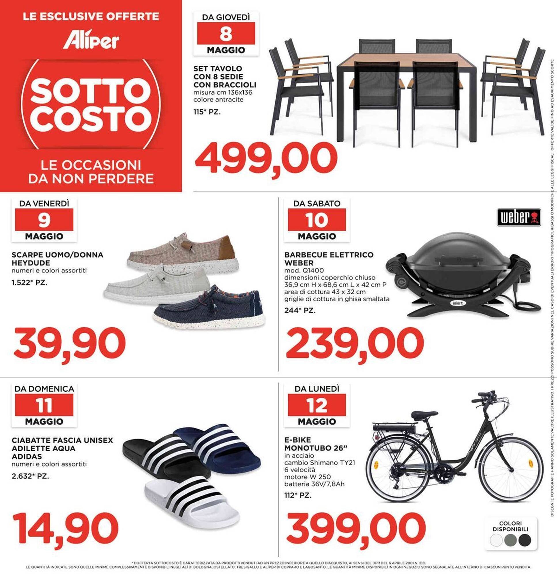 Volantino Alì Supermercati Pagina 10