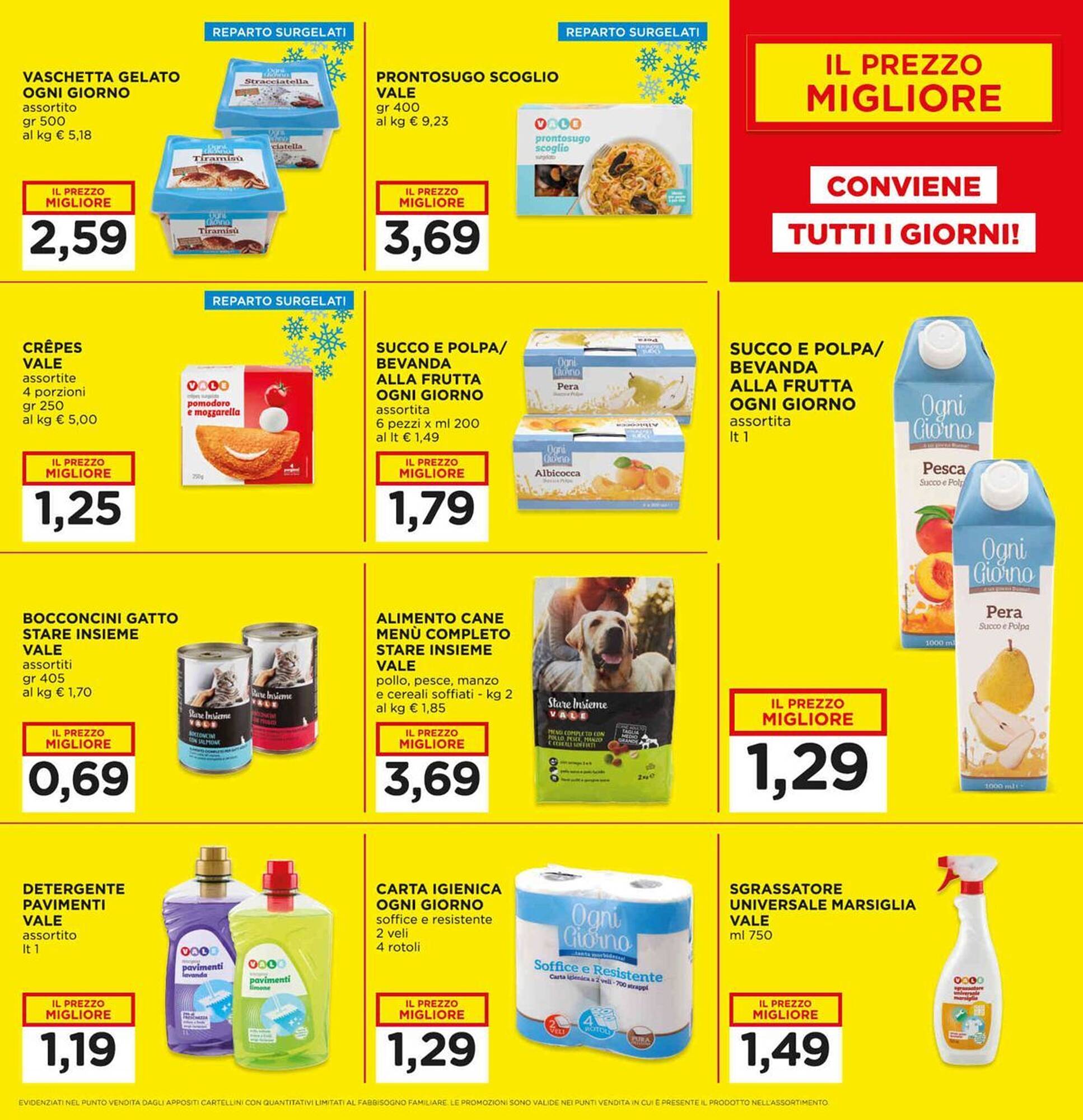 Volantino Alì Supermercati Pagina 13
