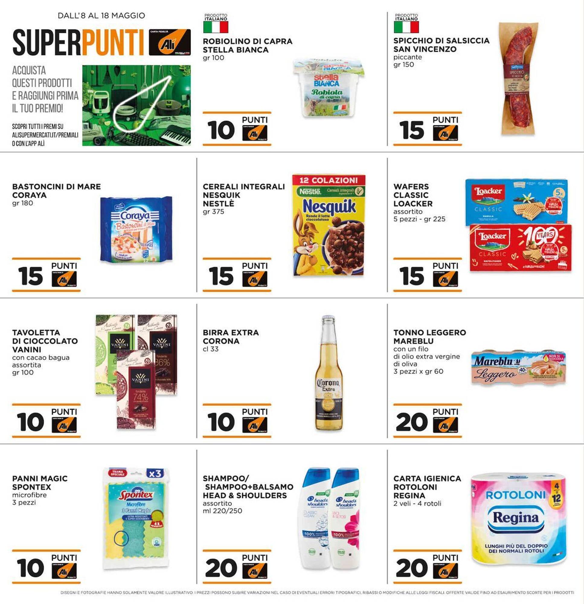 Volantino Alì Supermercati Pagina 14