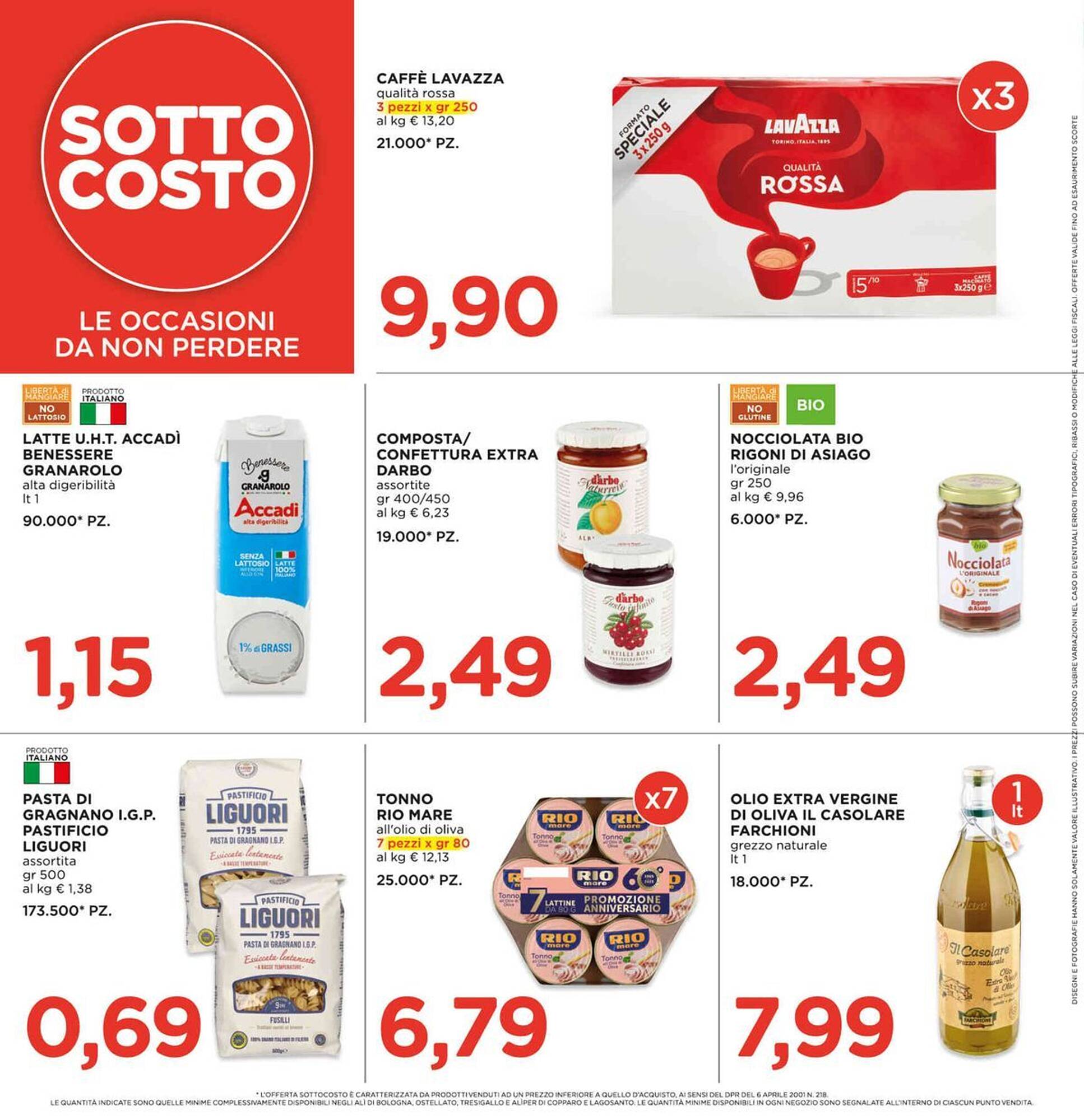 Volantino Alì Supermercati Pagina 6