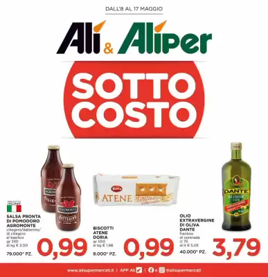 Volantino Alì Supermercati