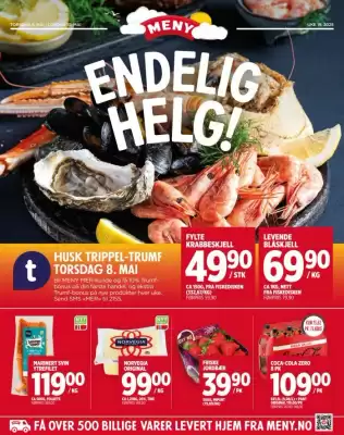 Meny Kundeavis (gyldig til 10-05)