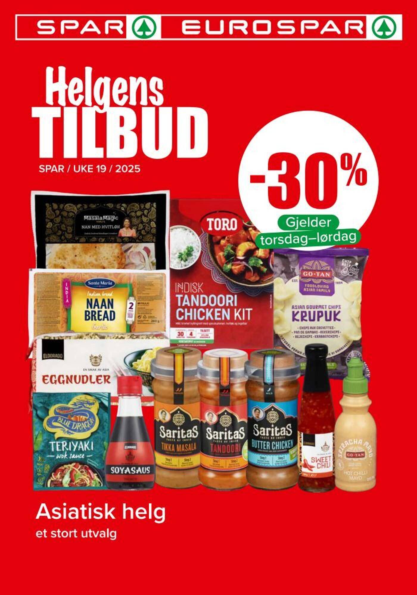 Spar Kundeavis Side 1