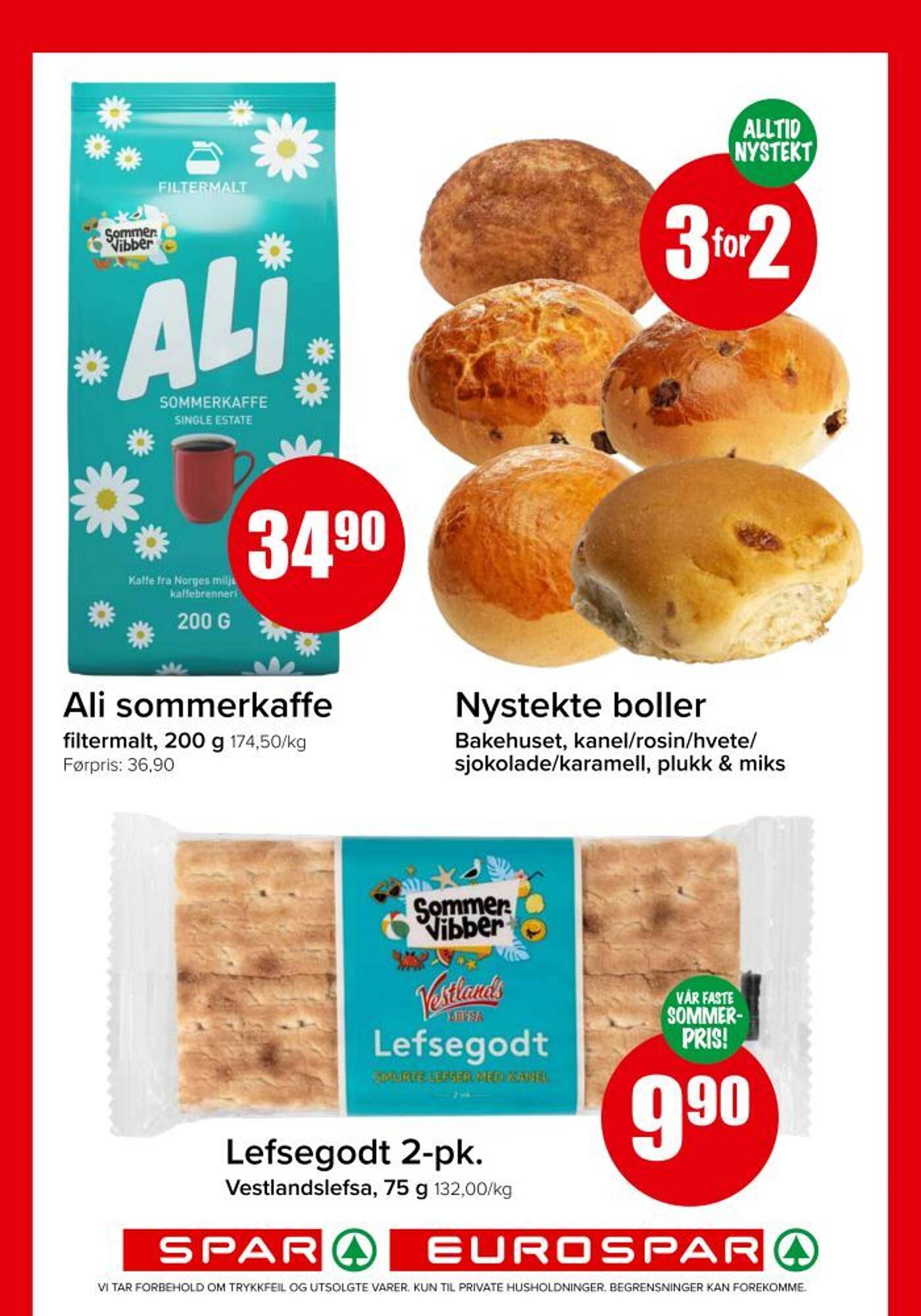 Spar Kundeavis Side 16