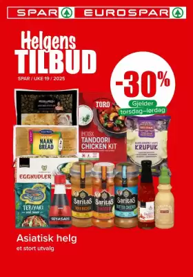 Spar Kundeavis (gyldig til 10-05)
