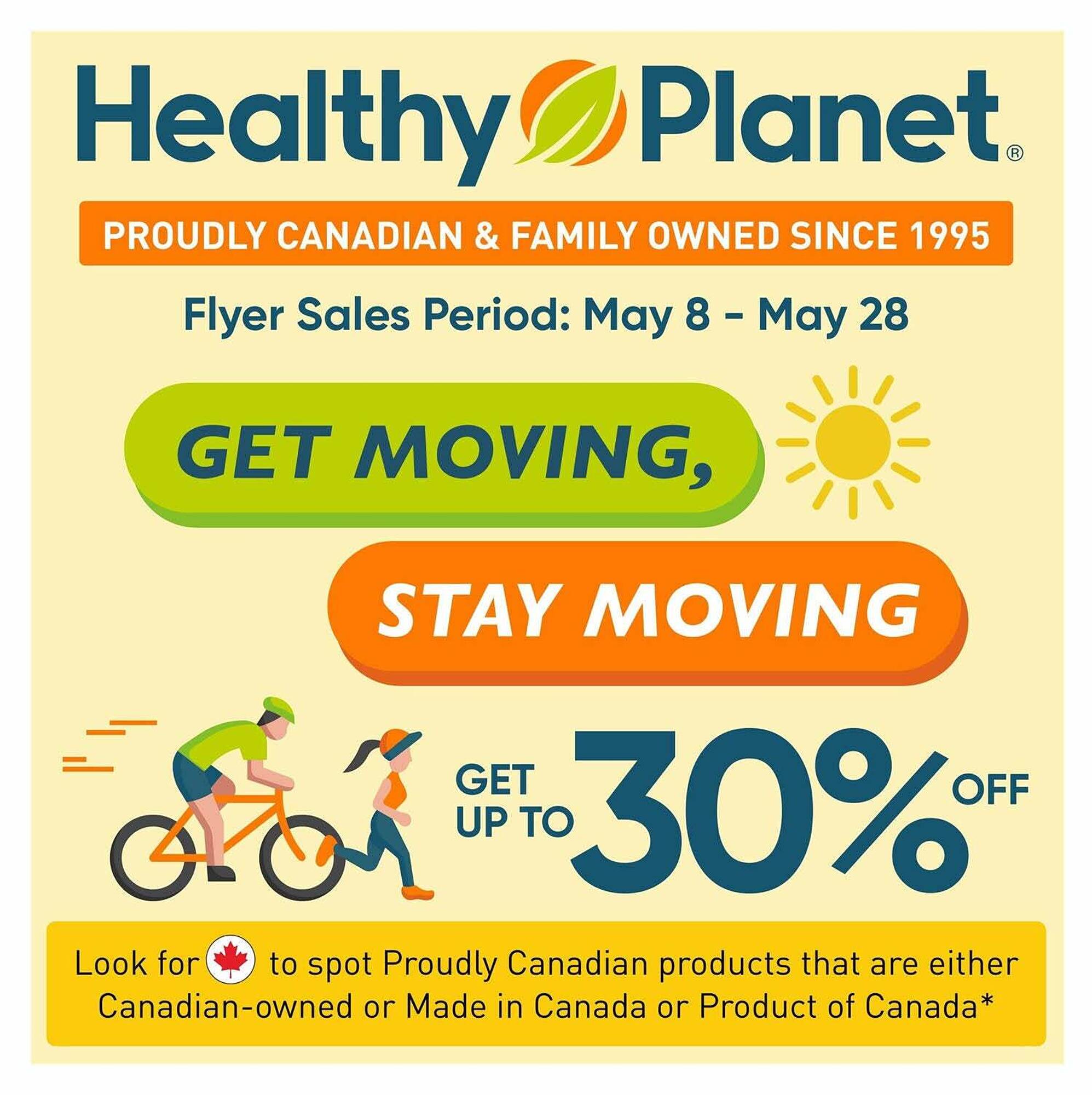 Healthy Planet flyer Page 1