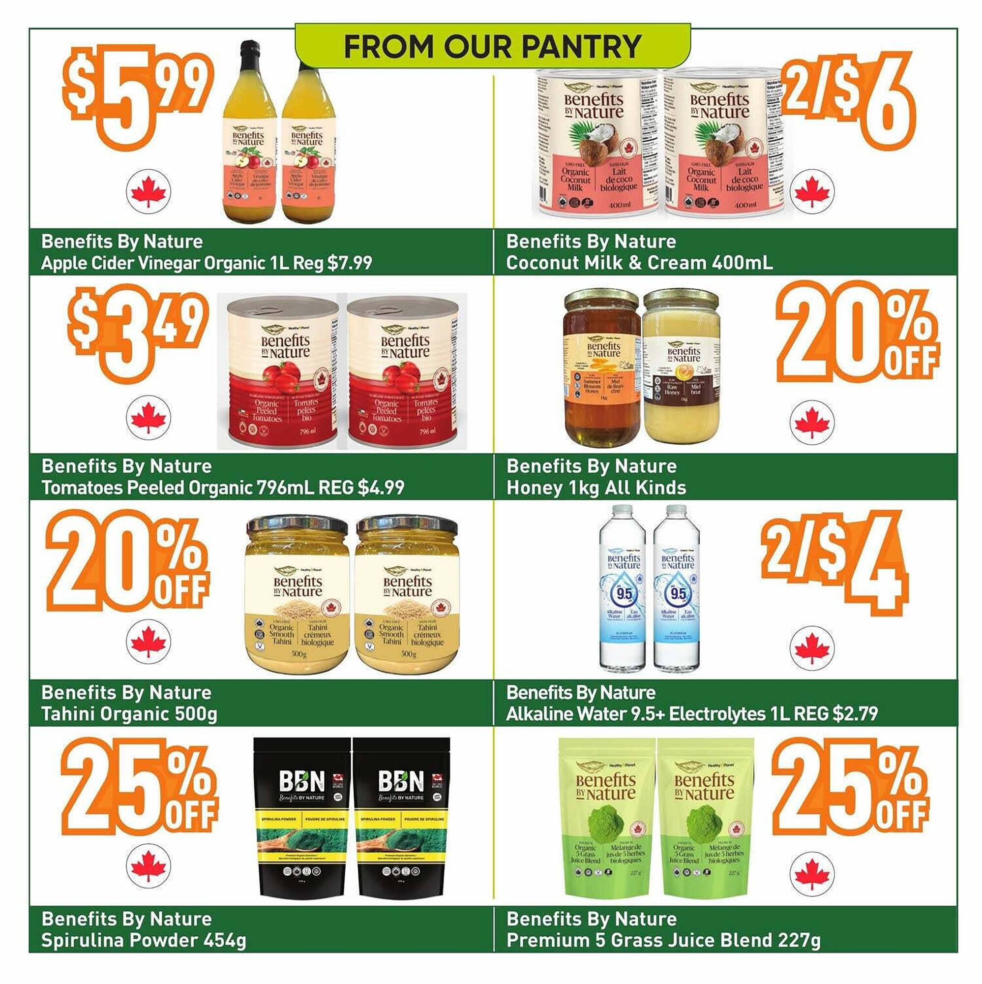 Healthy Planet flyer Page 10