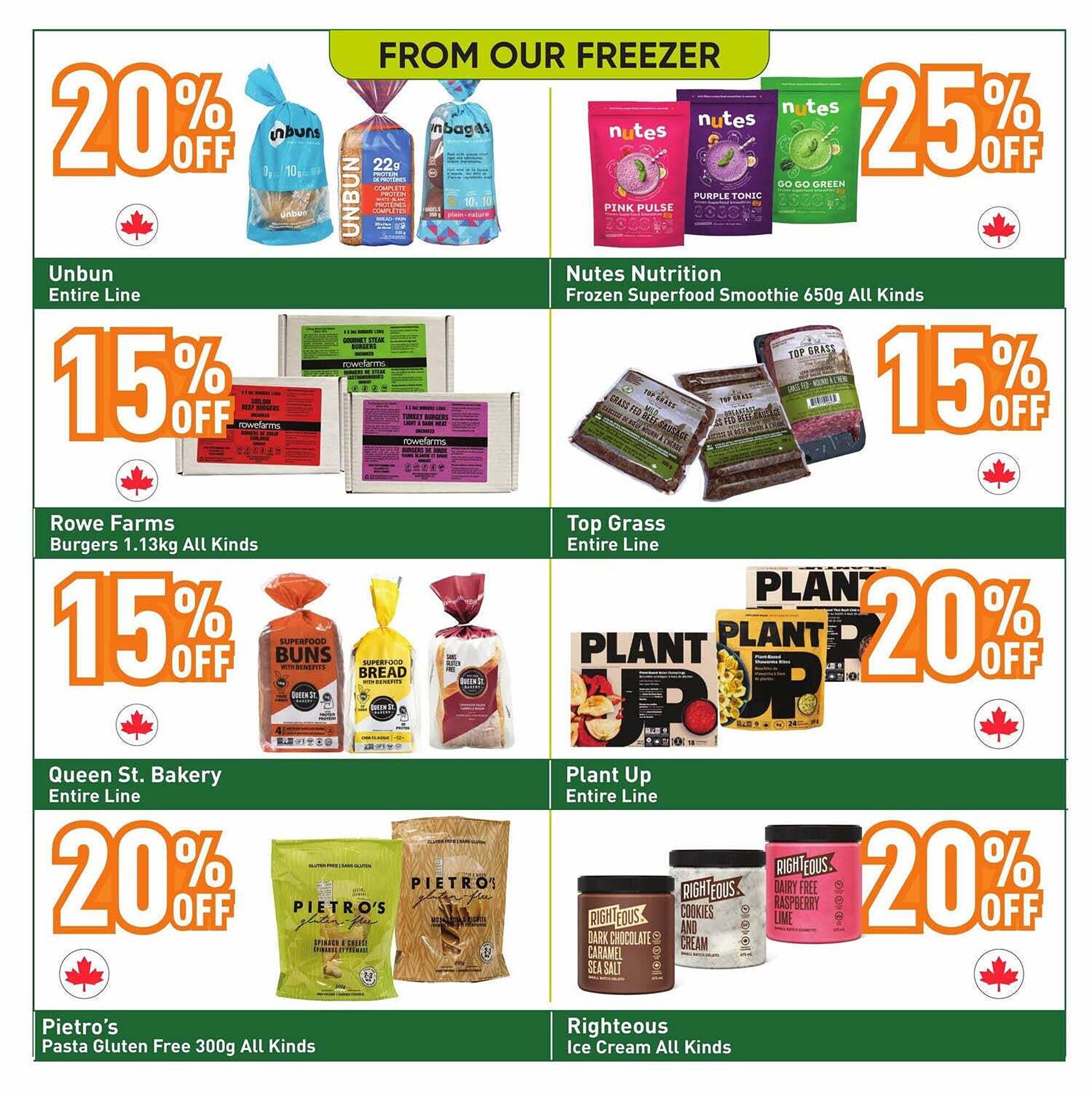 Healthy Planet flyer Page 11