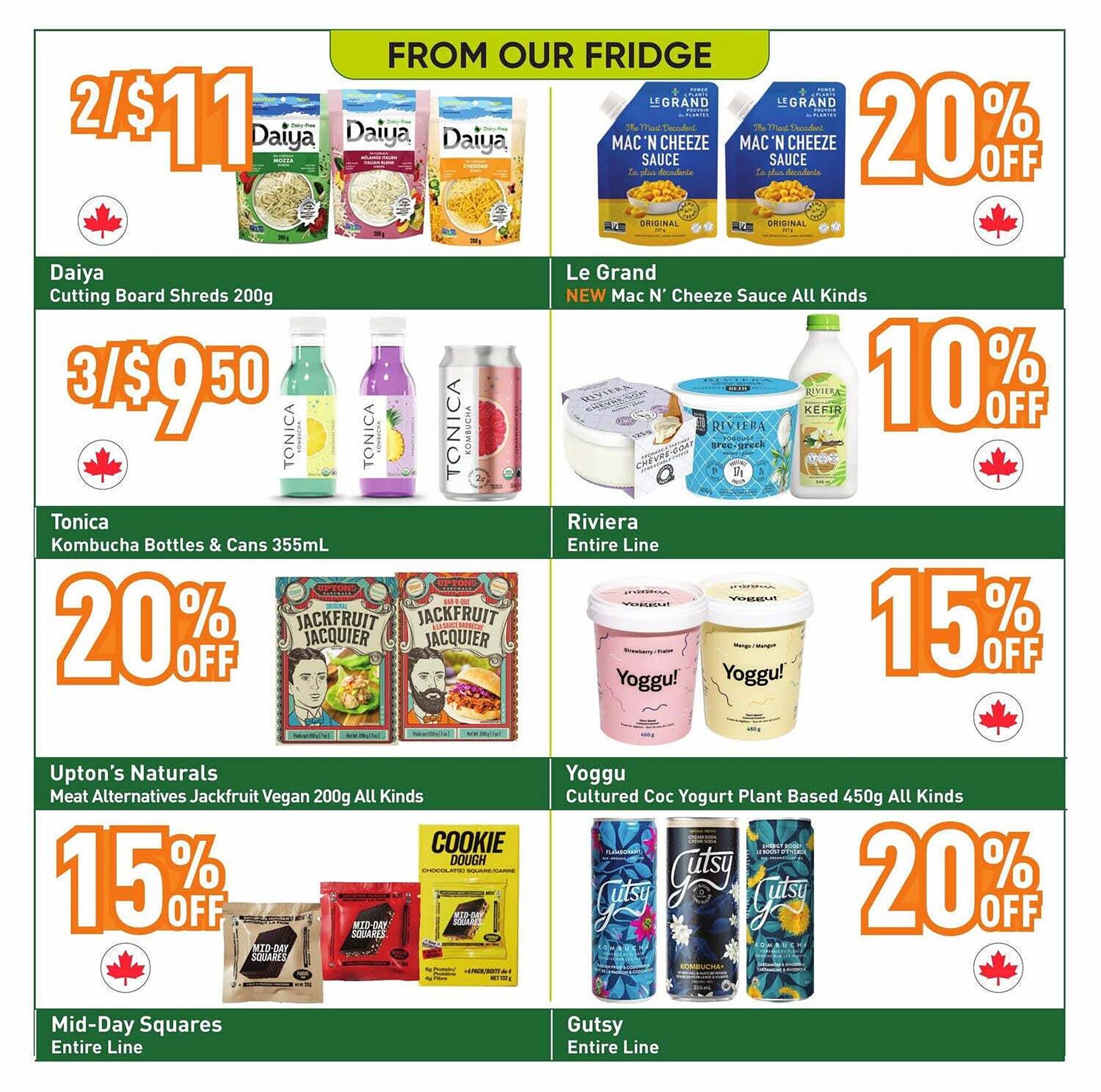 Healthy Planet flyer Page 12