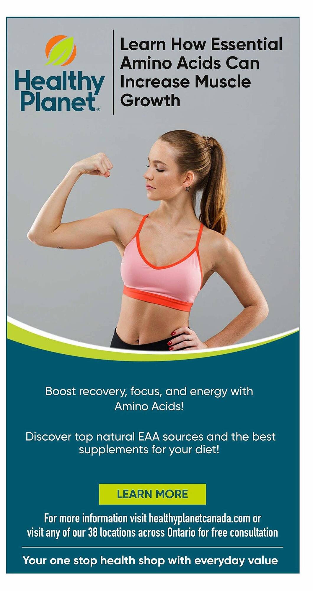 Healthy Planet flyer Page 13