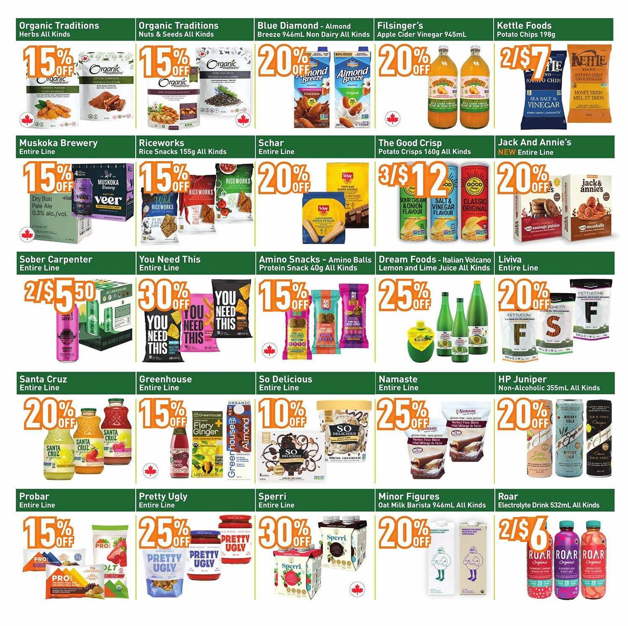 Healthy Planet flyer Page 14