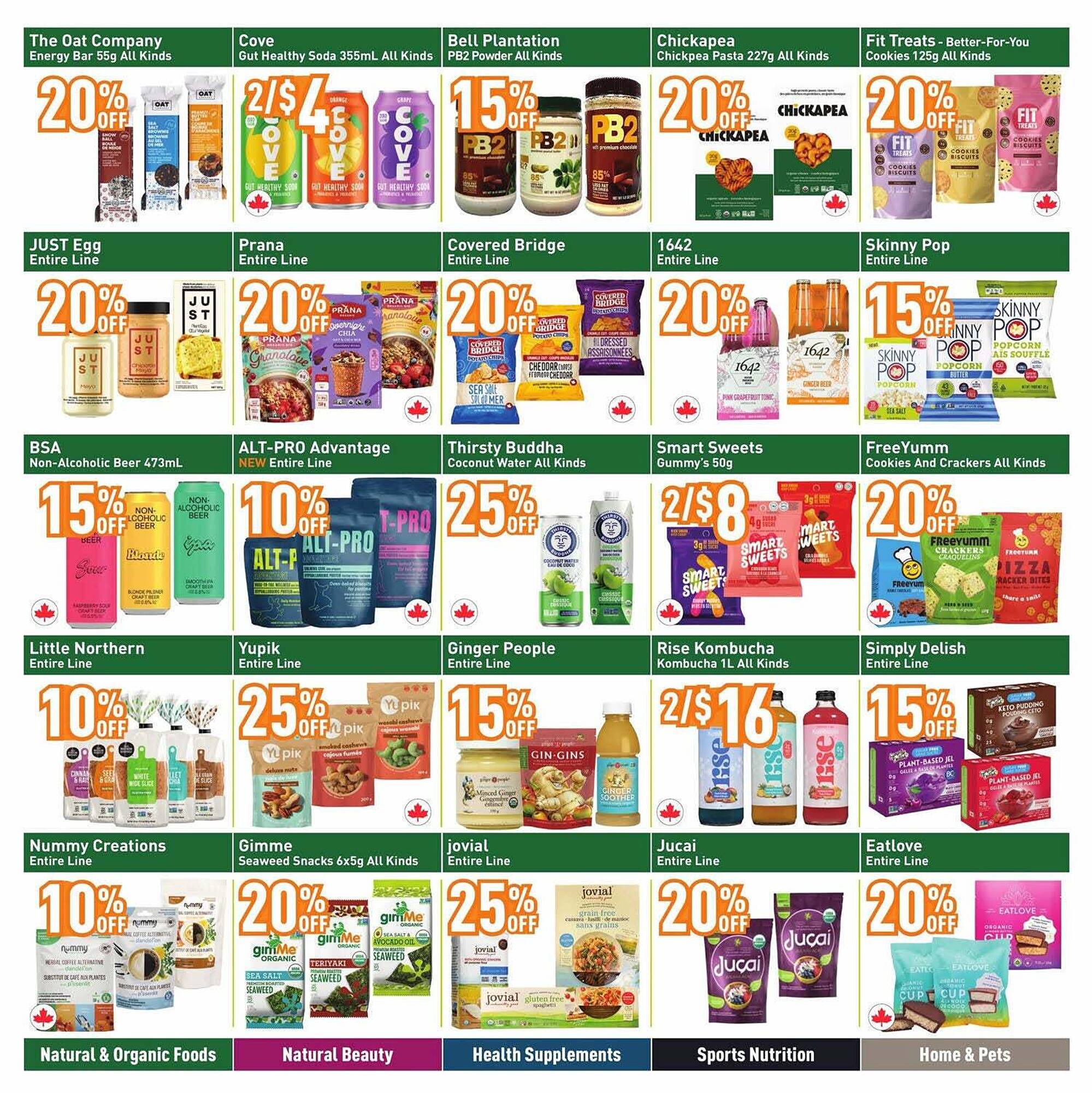 Healthy Planet flyer Page 15