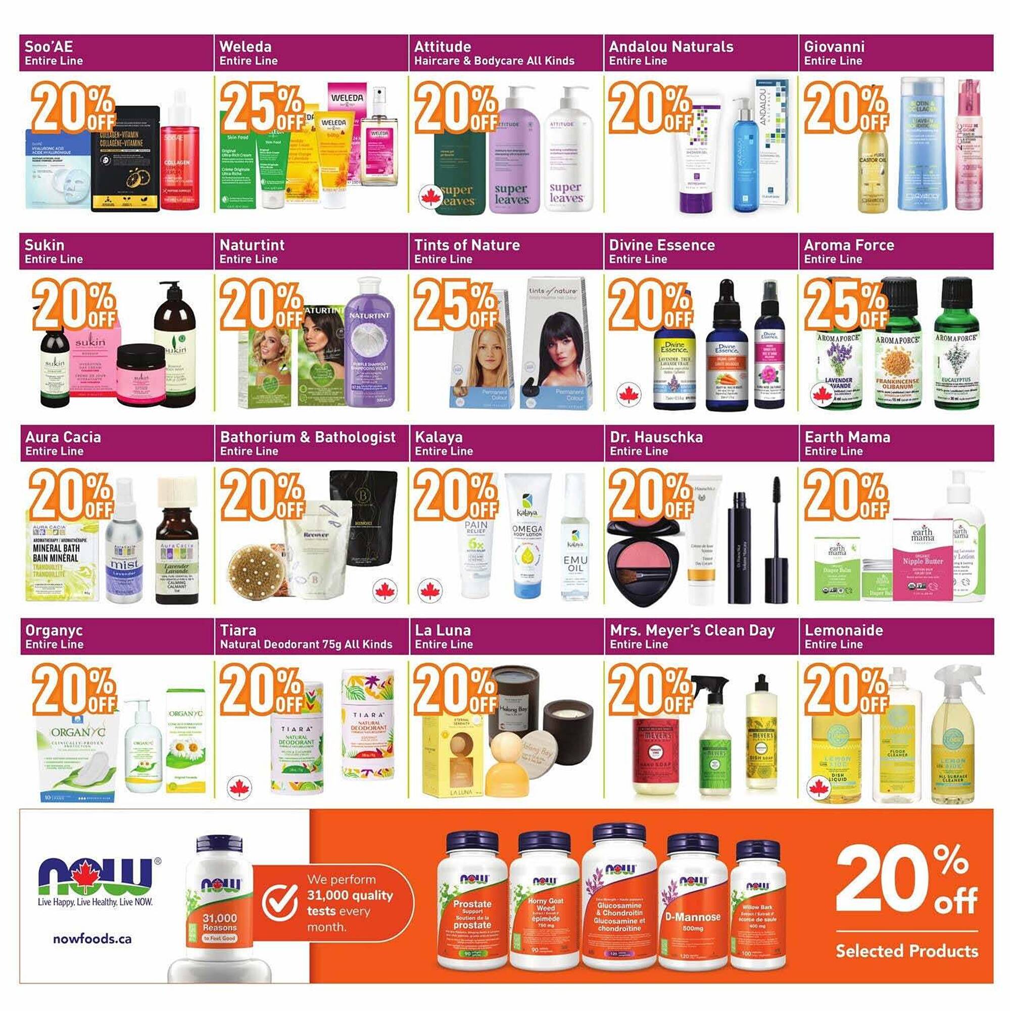 Healthy Planet flyer Page 16