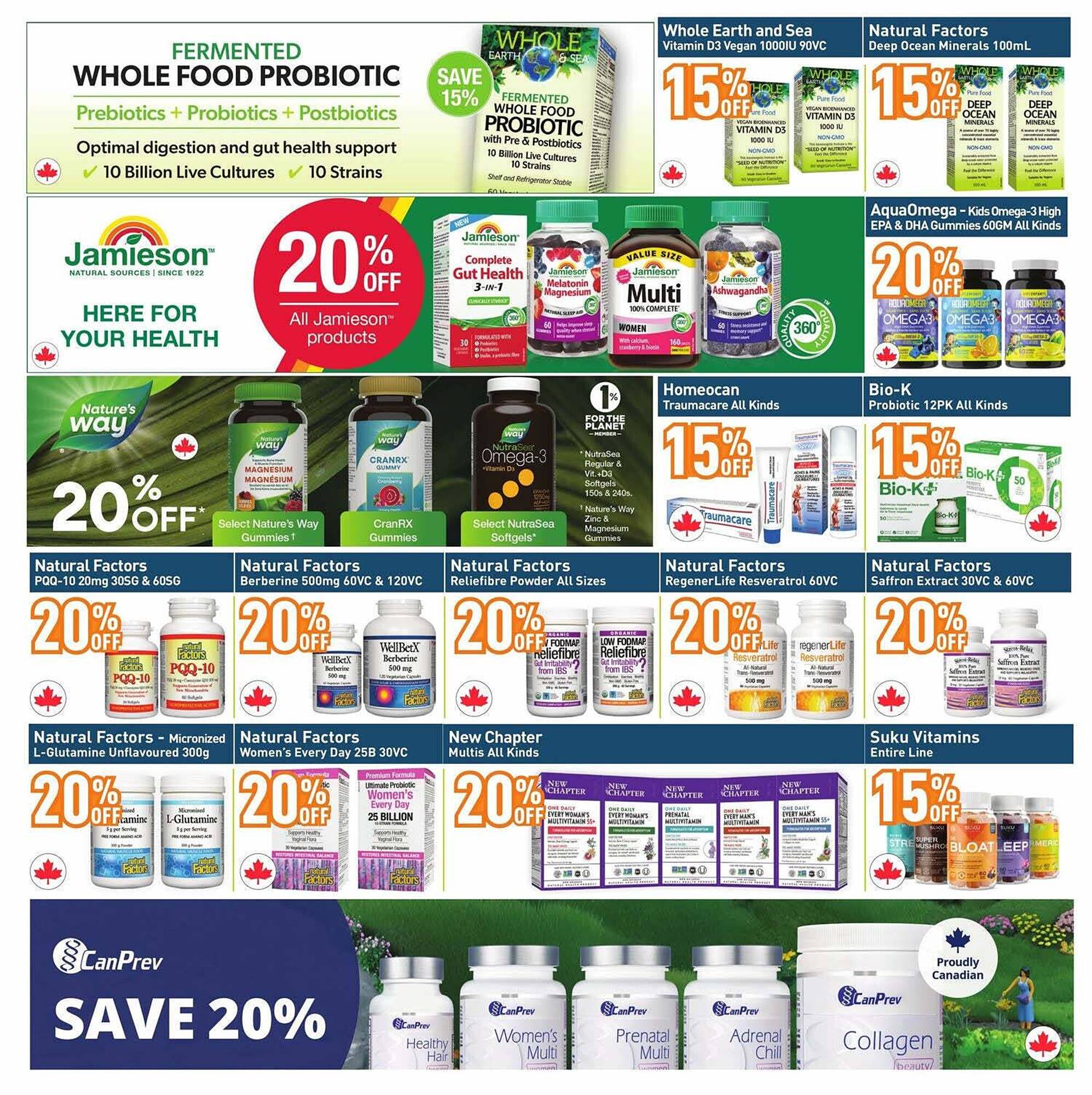 Healthy Planet flyer Page 18