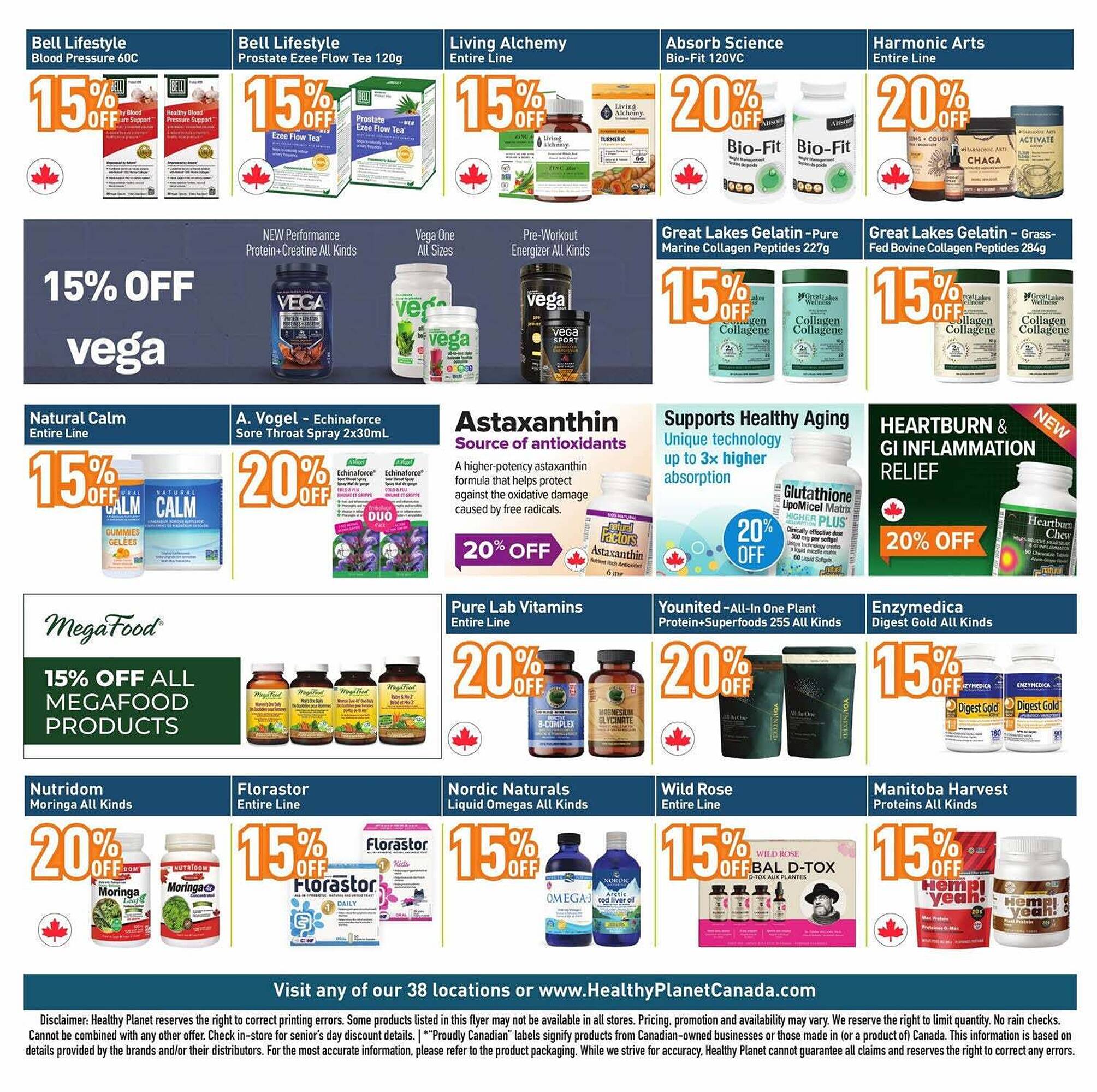 Healthy Planet flyer Page 19