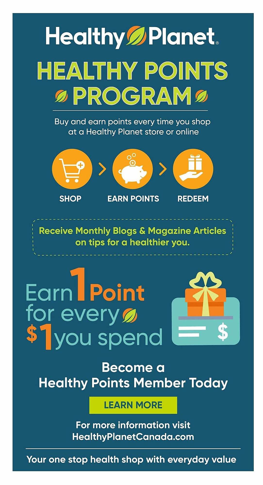 Healthy Planet flyer Page 20