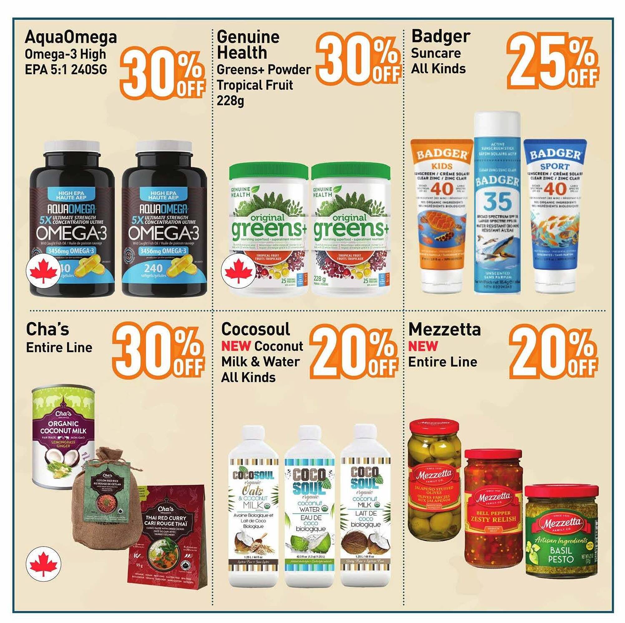 Healthy Planet flyer Page 3