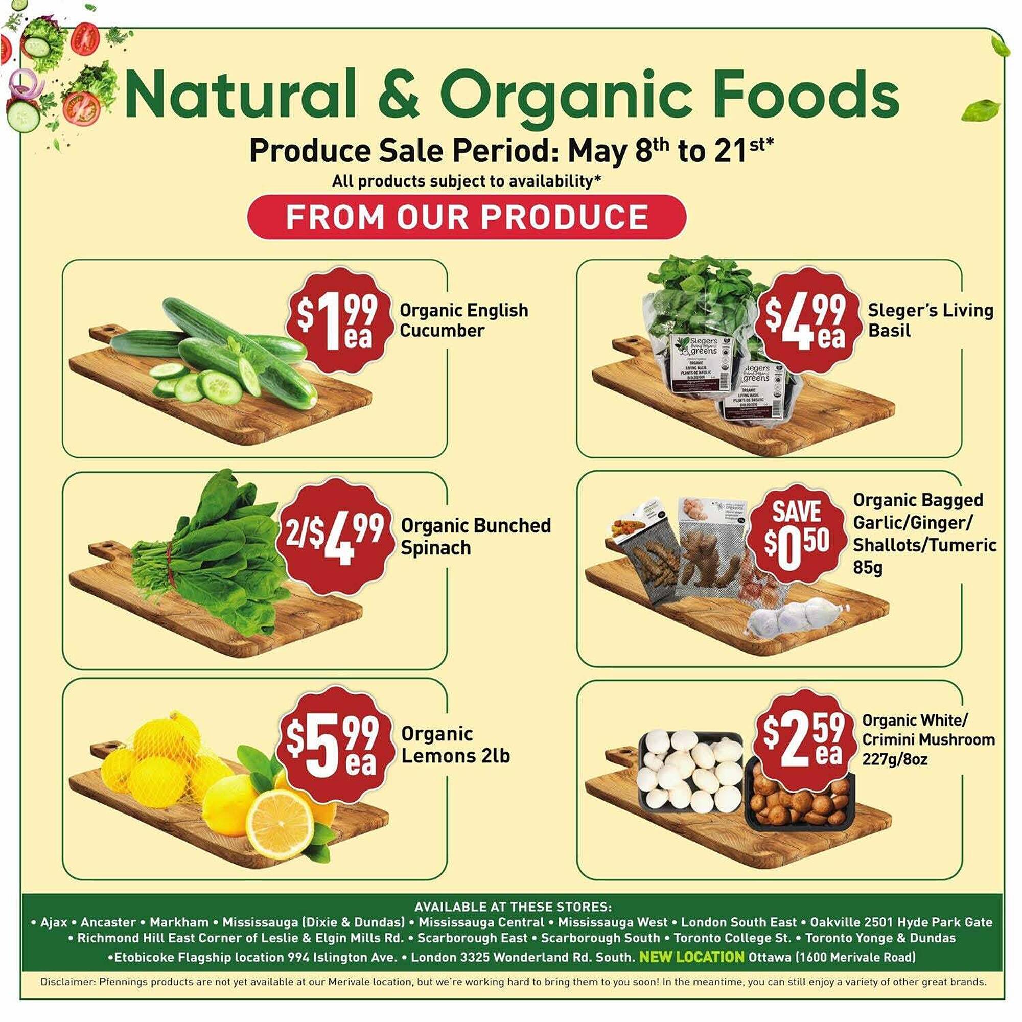Healthy Planet flyer Page 5