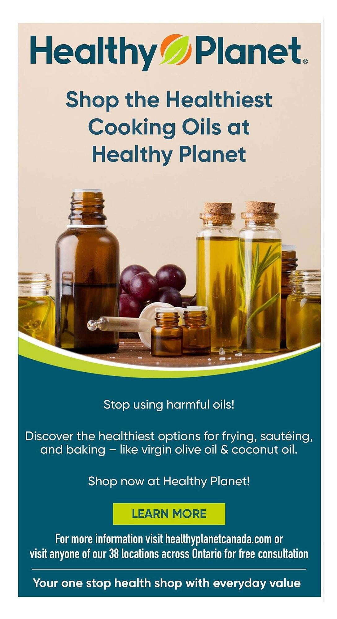 Healthy Planet flyer Page 7