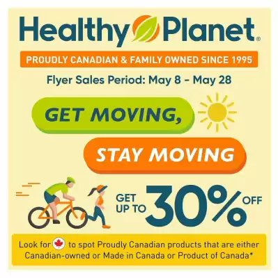 Healthy Planet flyer (valid until 22-05)