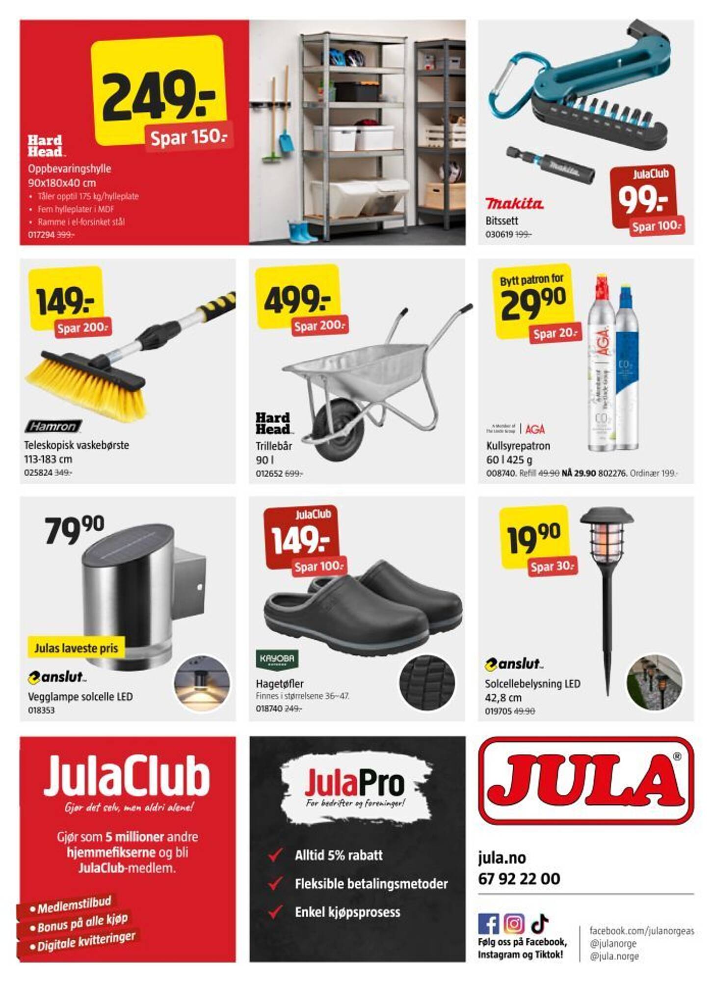 Jula Kundeavis Side 20