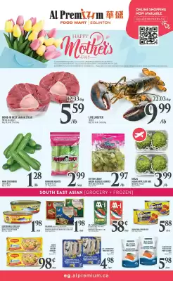 Al Premium Food Mart flyer (valid until 14-05)